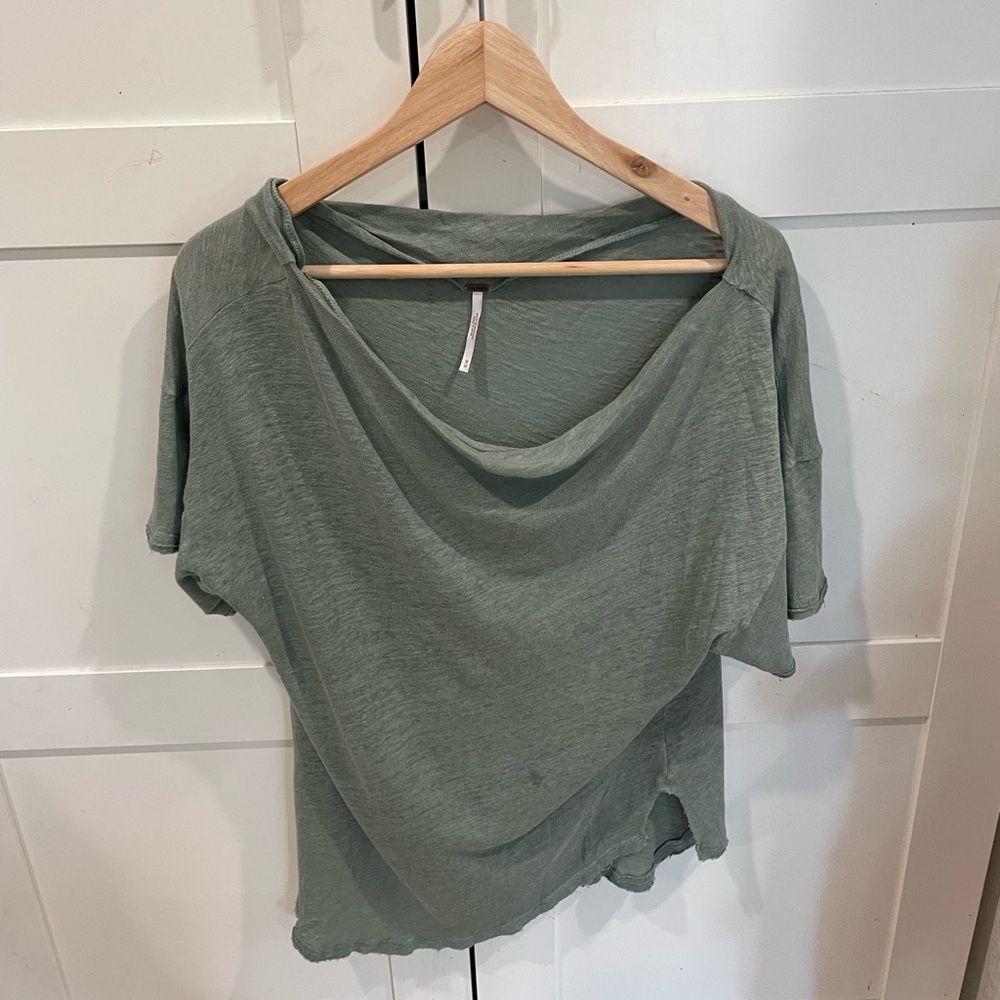 Free People loose blouse.